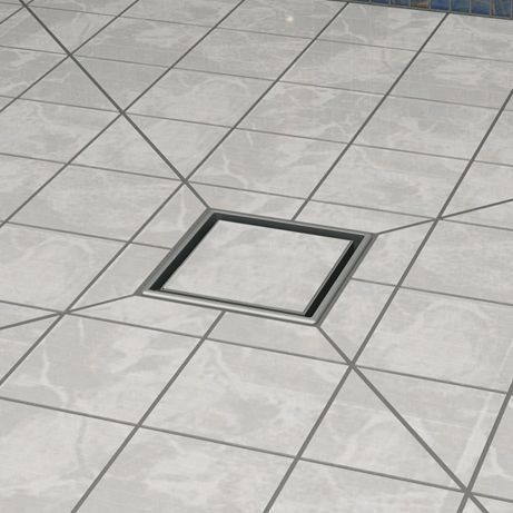 Трап для душа из губки - TUB-MQ-SET 300 - LUX ELEMENTS