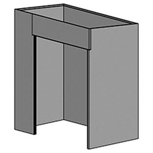 Cтроительная панель из стекла - CONCEPT-ROOM-WA G - LUX ELEMENTS - из металла / из губки / для стены