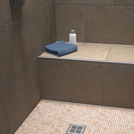 Дизайнерская скамейка - CONCEPT-BA-STEP - LUX ELEMENTS - из губки / без спинки / со спинкой