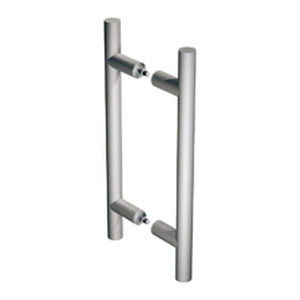 Ручка для двери - CONCEPT-DOOR-GS - LUX ELEMENTS - из матового алюминия / современная / для бытового использования