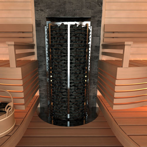 Электрическая печь для сауны - TOWER - Sawo - 0-5 кВ / 10 кВ...20 кВ / 20 кВт...50 кВт