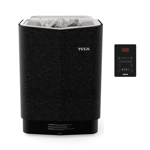 Электрическая печь для сауны - SENSE COMBI PURE - Tylö - 5 кВ...10 кВ / 10 кВ...20 кВ / напольная