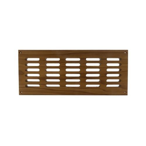 Вентиляционная решетка из дерева - 85736 - Eliga - прямоугольная / для экстерьера / для интерьера