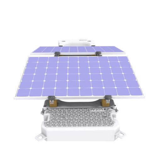 Солнечная панель плоский - FLOTAR® - Profloating B.V. - стандартная / модульная / простая в установке