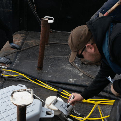 Система захвата из эластомера - PROFLEX™ - Profloating B.V. - для солнечной панели / для внешнего пространства / выступающая