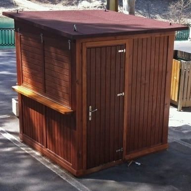 Сборный модуль для ванной комнаты - MALAGA  - Maderas Menur