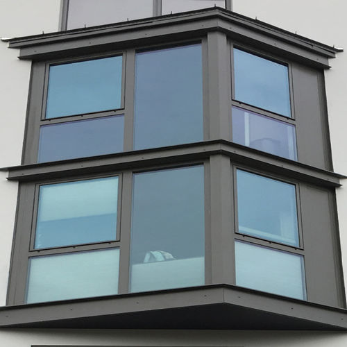 Окно из стали - SteelTeq C+D EW30 - ERIBEL FRANCE - распашное / с двойным остеклением / 2 створки