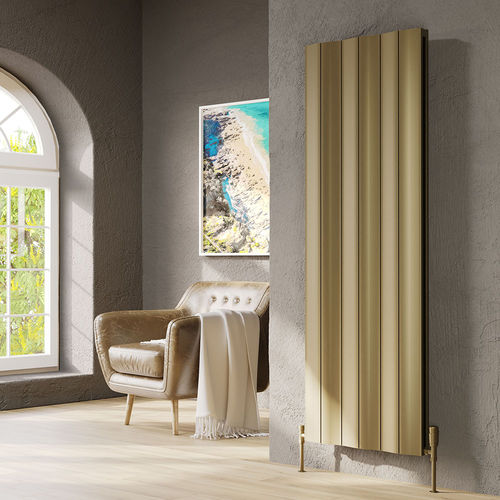Радиатор на горячей воде - AMAZONITE DOUBLE - LOJIMAX - 751 w...1000 w / 3501 w...4000 w / современный