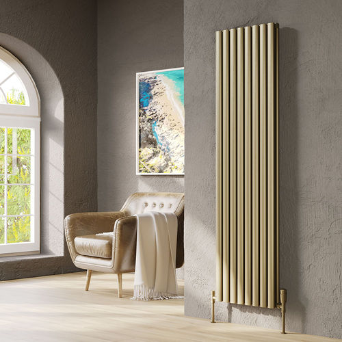 Радиатор на горячей воде - BELLA DOUBLE - LOJIMAX - 751 w...1000 w / 3501 w...4000 w / современный