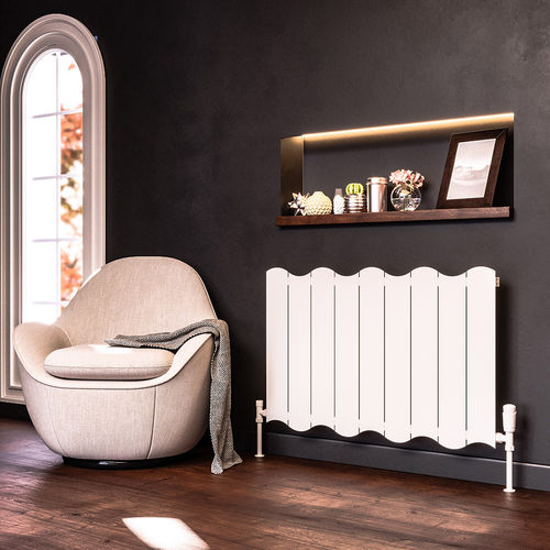 Радиатор на горячей воде - FLORA - LOJIMAX - 751 w...1000 w / 3501 w...4000 w / современный