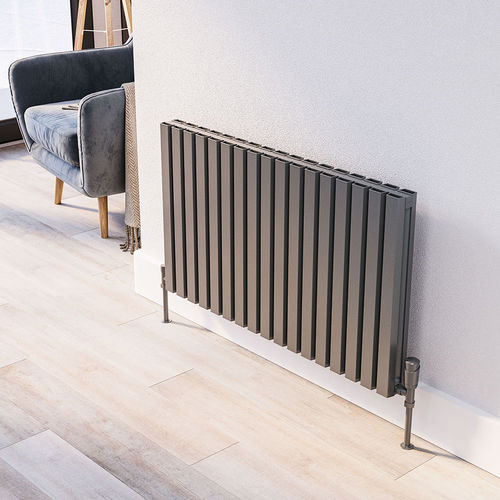 Радиатор на горячей воде - SIESTA DOUBLE - LOJIMAX - 751 w...1000 w / 3501 w...4000 w / современный