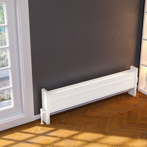 Радиатор на горячей воде - BAMBOO STAR - LOJIMAX - 751 w...1000 w / 3501 w...4000 w / современный