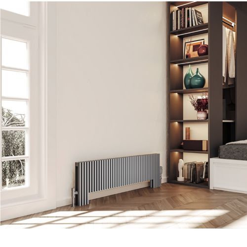 Радиатор на горячей воде - PIA DOUBLE LUX - LOJIMAX - 751 w...1000 w / 3501 w...4000 w / современный