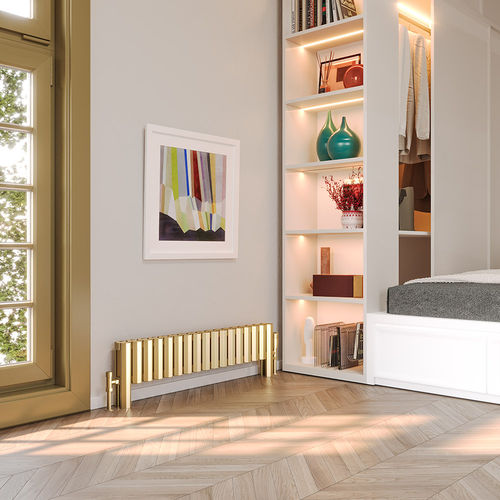 Радиатор на горячей воде - SIESTA DOUBLE LUX - LOJIMAX - 751 w...1000 w / 3501 w...4000 w / современный