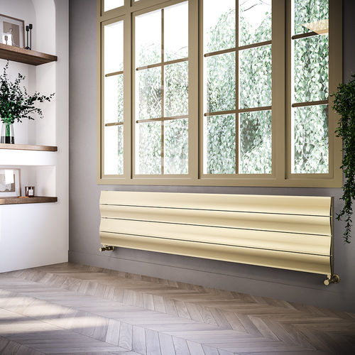Горизонтальный радиатор - AMAZONITE - LOJIMAX - на горячей воде / 751 w...1000 w / 3501 w...4000 w