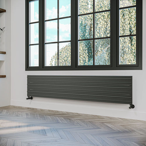 Горизонтальный радиатор - BAMBOO - LOJIMAX - на горячей воде / 751 w...1000 w / 3501 w...4000 w