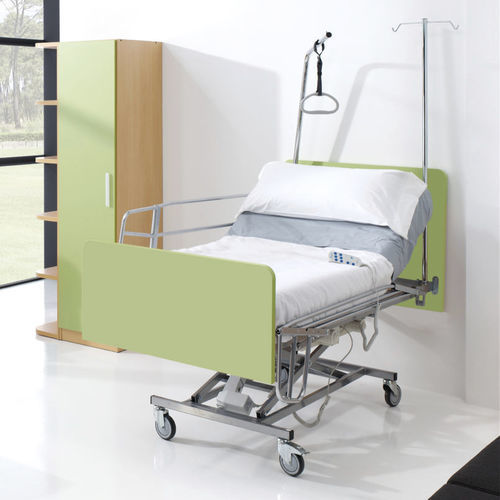 Медицинская кровать - TECNO CLINIC - Seniorcare - односпальная / современная / с изголовьем