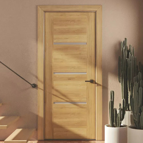 Дверь для интерьера - 1.5 - IN WOOD LLC - из дерева / створчатая / современная