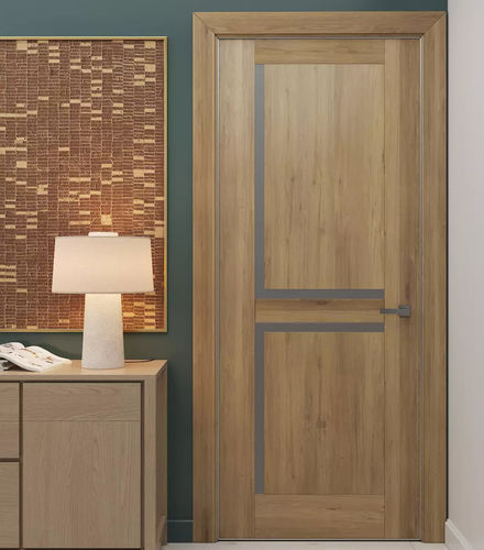 Дверь для интерьера - 2.4 - IN WOOD LLC - из дерева / створчатая / современная