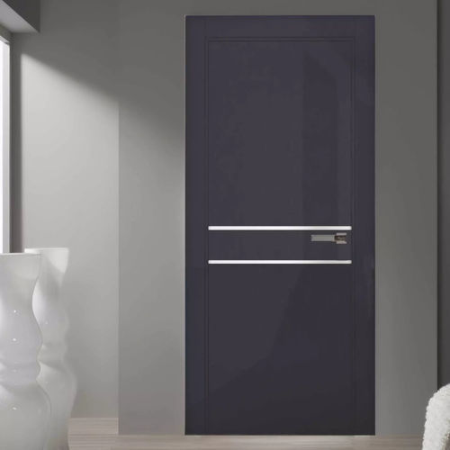 Дверь для интерьера - Moderno - IN WOOD LLC - из дерева / створчатая / современная