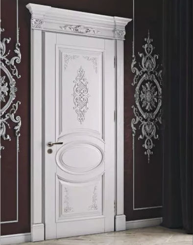 Дверь для интерьера - VICTORIA - IN WOOD LLC - из дерева / створчатая / классическая