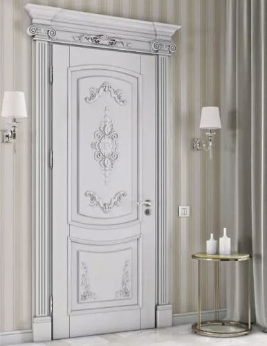 Дверь для интерьера - MARGARET - IN WOOD LLC - из дерева / створчатая / классическая