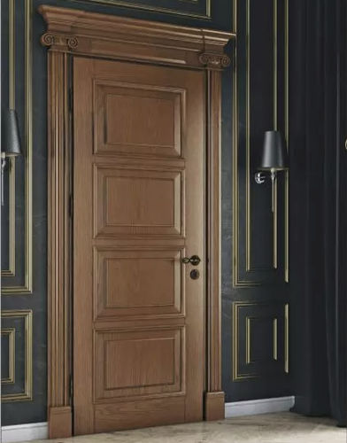 Дверь для интерьера - ELIZABETH - IN WOOD LLC - из дерева / створчатая / классическая