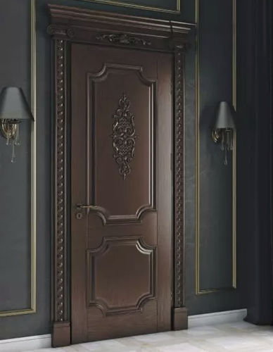 Дверь для интерьера - JANE - IN WOOD LLC - из дерева / створчатая / классическая