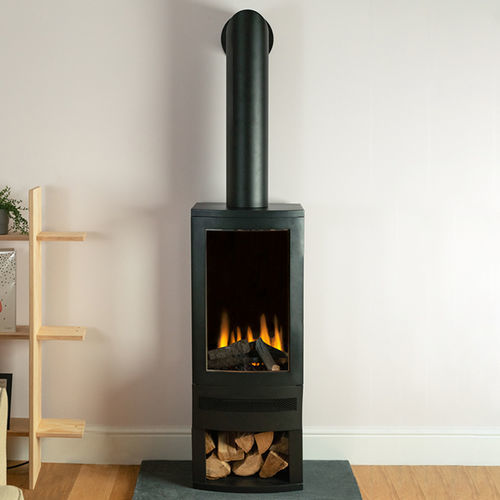 Электрическая печь-камин - Bramshaw  - British Fires Ltd - 0-5 кВ / отдельностоящая / настенная