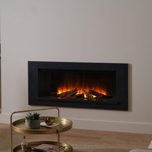 Электрический камин - Holbury  - British Fires Ltd - встраиваемый / без дымохода / Односторонний