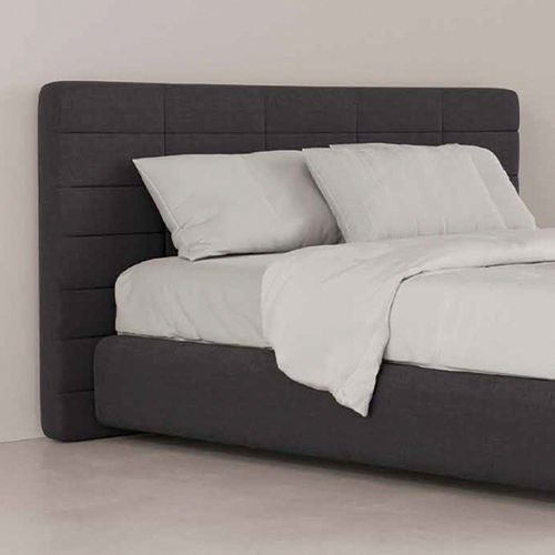 Изголовье кровати для двуспальной кровати - SEAM - Fine Furniture - современное / из ткани / антрацит