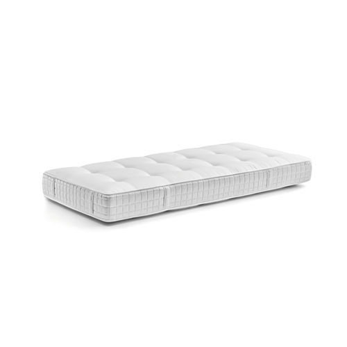 Двуспальный матраc - UNIC 20 - Fine Furniture - полороновый / с пружинами карманного типа / белый