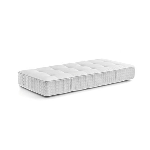 Односпальный матраc - UNIC PREMIUM 26 - Fine Furniture - полороновый / с пружинами карманного типа / белый