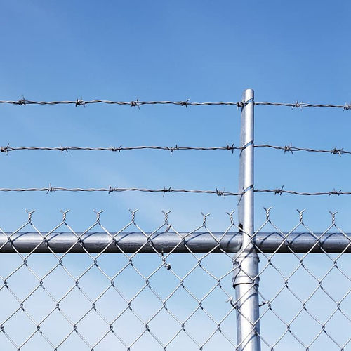 Решетчатый забор - FDF105001 - Fence Depot - профессиональный / из гальванизированной стали / современный