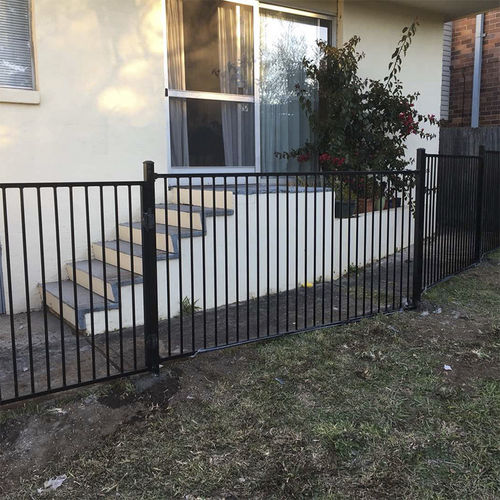 Решетчатый забор - FDR103001 - Fence Depot - для домашнего использования / из гальванизированной стали / из железа