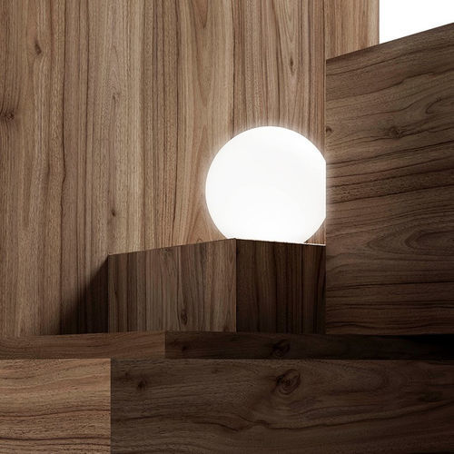 Декоративная панель для настила - Canyon Walnut WM7 - Saviola - настенная / меламиновая / гладкая