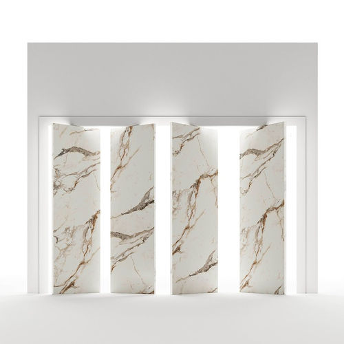 Декоративная панель для настила - Calacatta Bianco A83 - Saviola - для внутренней компоновки / меламиновая / 3D