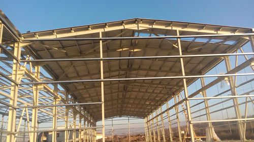 Металлический каркас для ангара - Yakut Prefabrik - из стали
