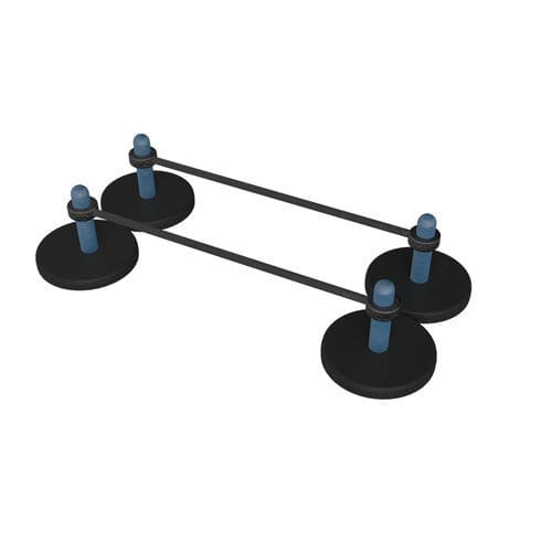 Параллельные стержни для наружного применения - MB 7.60/5 LOW LEVEL - Streetbarbell - для оздоровительной пробежки