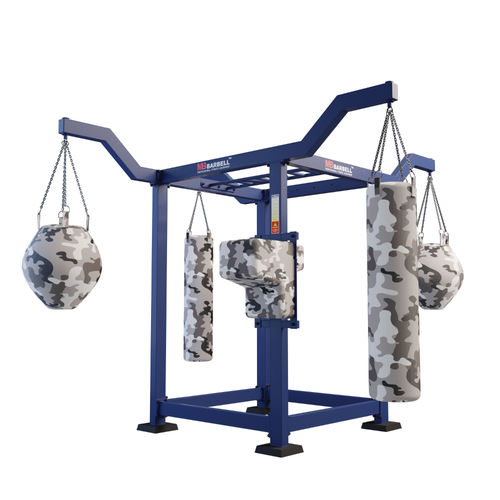 Боксерский мешок из ПВХ - MB 7.93 - Streetbarbell - из металла / из ткани