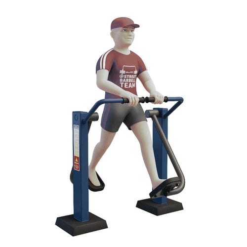 Уличный тренажер для ходьбы для детей - MB 7.02.1  - Streetbarbell - для оздоровительной пробежки