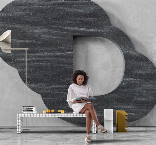Декоративная панель для настила - Galaxy - Durasein - для внутренней компоновки / из Solid Surface / текстурированная