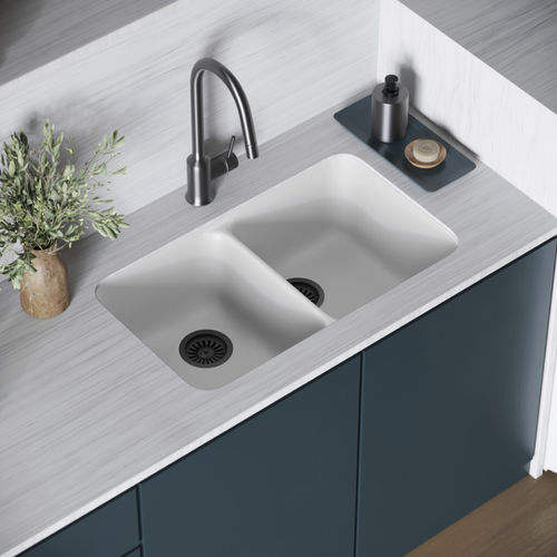 Декоративная панель для настила - Luna - Durasein - для внутренней компоновки / из Solid Surface / текстурированная