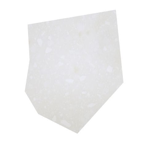 Декоративная панель для настила - Glacier Tundra - Durasein - для внутренней компоновки / из Solid Surface / текстурированная
