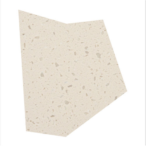 Декоративная панель для настила - Crema Risotto - Durasein - для внутренней компоновки / из Solid Surface / текстурированная