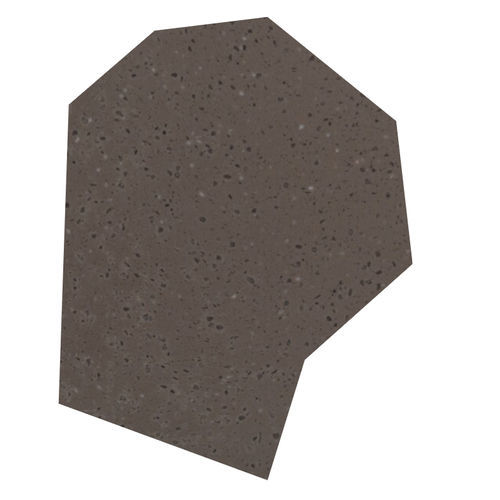 Декоративная панель для настила - Adrift - Durasein - для внутренней компоновки / из Solid Surface / текстурированная