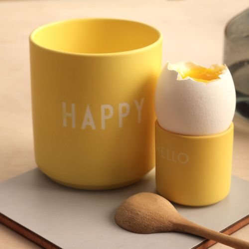Подставка для яиц из фарфора - YELLOHELLO - DESIGN LETTERS ApS