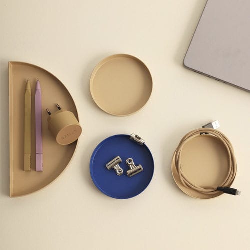 Коробка для карманных вещей из стали, покрытой порошком - Treasure Trays - DESIGN LETTERS ApS - для бытового использования