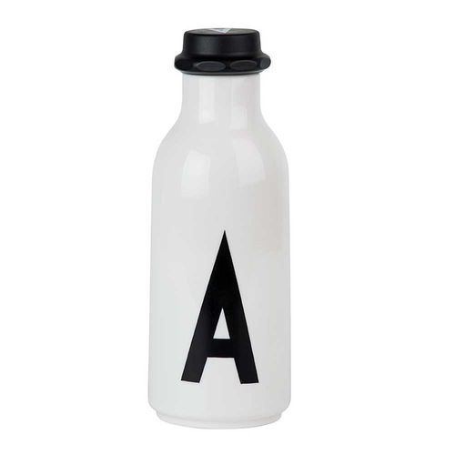 Бутылка из пластика - Personal A-Z - DESIGN LETTERS ApS