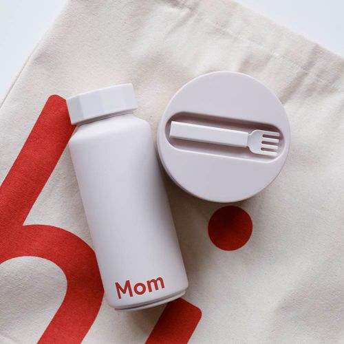 Бутылка из нержавеющей стали - PALE MOM - DESIGN LETTERS ApS